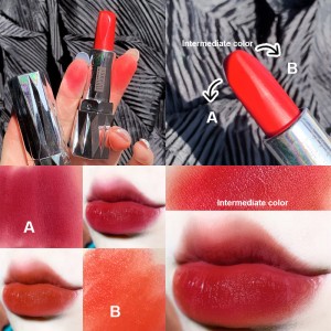 Bidla fit-Temperatura Lipstick Velvet Lipstick Jelly Trasparenti Lixx U Moisturizing G25B