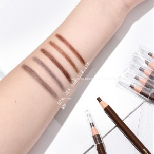 Eyebrow Pencil Free Cutting Colored Soft Cosmetic Art Long Lasting Waterproof Pencil H1818-JX
