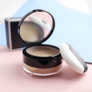 Neutraal 10 kleuren swarte dekking fêste make-up losse poeder matte concealer poeder sûnder make-up concealer poeder—— HSY03
