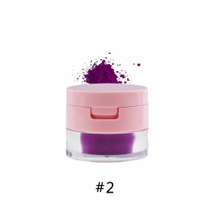 מוצר חדש ביוטי ניטרלי 7-צבעים נצנצים אבקת צללית אבקת מבהיר אבקה זרחן —— HSY11