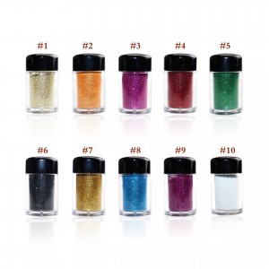 Νέο προϊόν No LOGO Neutral 10 Color Eyeshadow Powder Glitter Powder Brightening Powder High Gloss Powder Phosphor Powder —— HSY12
