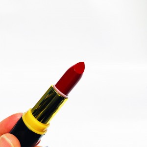 Barra de labios de maquillaxe impermeable mate con logotipo personalizado natural. Barra de labios de marca privada