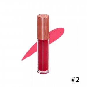 Nije 15-kleuren loftlipgloss, maklik te kleuren, te befochtigjen en te hâlden make-up non-stick lipgloss —— HSY2233