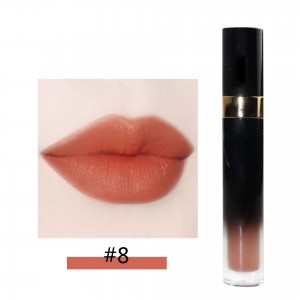 Ny nøytral 15 farger non-stick kopp matt flytende leppestift toot lipgloss leppeglasur uten LOGO leppeglasur —— HSY2237