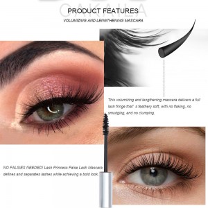 Free sample for Rose Petal Blush - Thick curling Waterproof Sweat-proof And Not Easy To Smudge  Mascara  KAJMG01-NC – Sunbeam