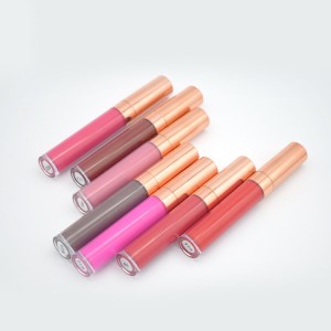Wholesale Waterproof Lipstick Lang bliuwende Liquid Lipstick Your Own Brand Makeup- L1 # 18