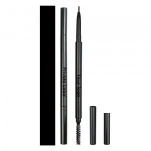 Matita per sopracciglia di marca privata 6 Colori Make Up Beauty Eyebrow Microblading Pencil-MSE06054