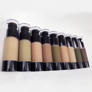 OEM Concealer 15 Colour Liquid Foundation Matte Concealer Makeup-MSF09019z