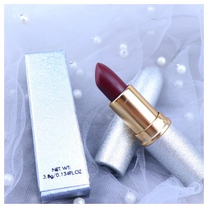Private Label Silver Diamond Glitter Bullet Matte Lipstick 8 צבע שפתון-MSL08049Z