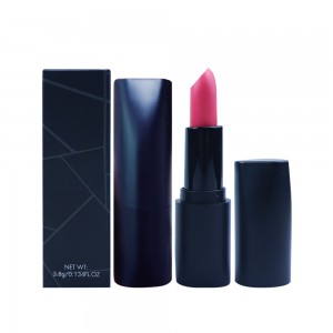 Wholesale customized 9-kolor nga velvet lipstick moisturizing matte round tube lipstick-MSL09052z