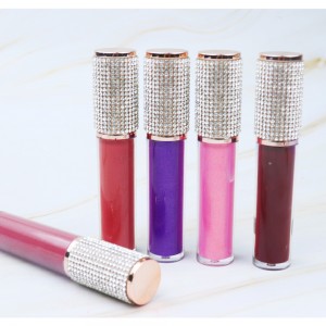OEM Private Label 34 Color Pearly Lip Glaze kosteuttava huuliöljy kosteuttava nestemäinen huulikiilto-MSL34097z