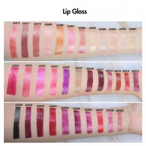 DIY Sen LOGO Lip Gloss Matte Lip Gloss Vitra Lip Gloss Non-stick Cup Lip Glaze-MSWL01