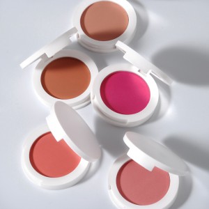 Ingen LOGO 12-farve Neutral Blush Rouge Powder Multicolor Highlighting Powder——MY02