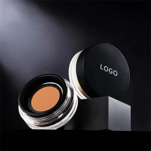 No LOGO 11-գույն չեզոք չամրացված դիմափոշու չամրացված դիմափոշու օդը կարգավորող փոշի չամրացված դիմափոշին լուսավորում է մաշկի երանգը——MY06
