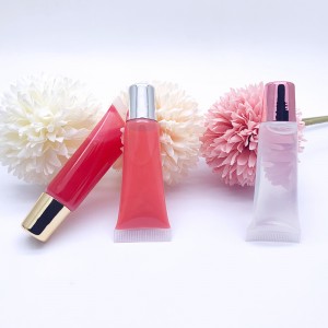 Logo-free unisex jelly lip gloss 3-awọ ete didan Dudu lip hydrating ete gloss——MY10