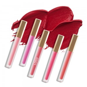 Unisex Lip Gloss No Logo Lip Gloss Lip Gloss 27 Color Non-stick Cup Matte Lip Gloss ——MY11