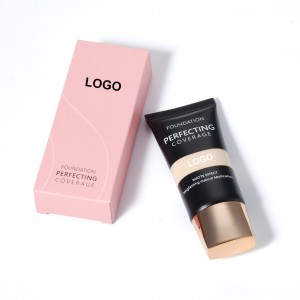 Matte Liquid FoundationConcealer Liquid Foundation Moisturizing Concealer High Gloss Concealer Makeup —MY14