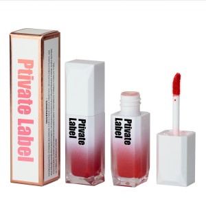 Korea Lip Glaze Pearlescent Lip Gloss Bukan logo Pelembap Lutsinar Concealer Makeup Lip Glaze Piala Tidak melekat Cawan Lip Glaze——P127