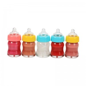 छोटे बच्चे की बोतल लिप ग्लेज़ लिप ग्लॉस लिप ग्लॉस लिप ग्लॉस नॉन-स्टिक कप लिप ग्लॉस को रंगहीन करना आसान नहीं है——P005301