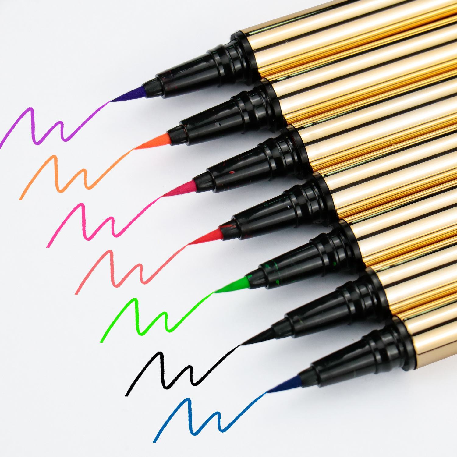 Unisex olovka za oči bez logotipa, prilagođena obrada, gusta, glatka i izdržljiva olovka za oči——P140