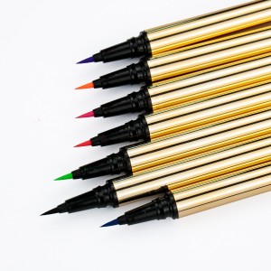 Unisex acu zīmulis bez logotipa, pielāgota apstrāde, blīvs, gluds un izturīgs acu zīmulis — P140