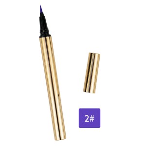 Eyeliner unisex fără logo, procesare personalizată, creion de ochi dens, neted și durabil——P140