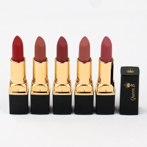 LOGO-free makeup lipstick multicolor velvet matte lipstick square tube lipstick——P189