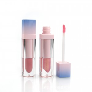 Walay logo nga matte lip glaze oem matte gradient tube lip gloss custom logo lip gloss lip glaze long-lasting makeup——P6