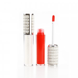 No LOGO Makeup Gloss Pearly Glitter Lip Gloss Lip Glaze Lip Beauty Moisturizing Lip Gloss——P79