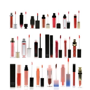Sin LOGO Maquillaje Pearly Glitter Lip Gloss Lip Glaze Lip Beauty Hidratante Lip Gloss——P79