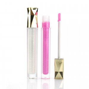 Tiada LOGO Makeup Pearly Glitter Lip Gloss Lip Glaze Lip Beauty Moisturizing Lip Gloss——P79
