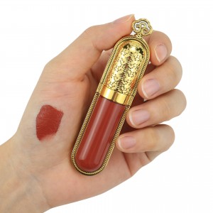 Ingen LOGO Makeup Pearly Glitter Lip Gloss Lip Glaze Lip Beauty Fuktighetsgivende Lip Gloss——P79