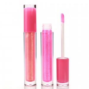 Ayikho I-LOGO Makeup IPearly Glitter Lip Gloss Lip Glaze Lip Ubuhle I-Moisturizing Lip Gloss——P79