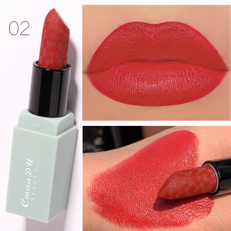 Velvet Lipstick Non-stick Cup Waterproof Long-mau loa Matte Lipstick Lip Makeup PSKH-NC