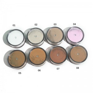 Face Loose Powder Mineral 3 Colors Waterproof Matte Setting Finish Makeup Oil-control Professional Women Cosmetics-SF0001