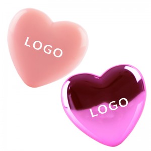 Nako-customize na logo na 8 kulay perlas matte love blush natural rosy long lasting rouge