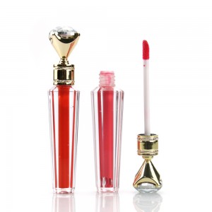 No logo lip gloss lip glaze matte lipstick ក្រែមលាបមាត់ លាបហើយរលោង ផ្តល់សំណើមដល់បបូរមាត់ —SXM01