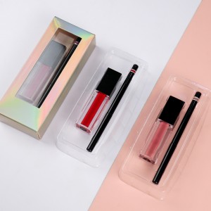 Set lip glaze kalis air dan tidak luntur lip glaze set lip gloss matte tersuai set lip gloss mekap tahan lama——SXM09