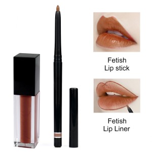 Lip glaze sett vanntett og ikke falming ikke-logo lip glaze tilpasset matt lipgloss sett langvarig makeup lipgloss——SXM09