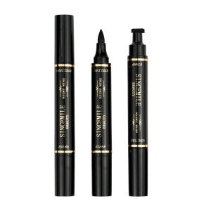 Vodootporan, brzosušeći, neutralan, olovka za oči bez logotipa, gusta, glatka i izdržljiva crna olovka za oči——SXM13