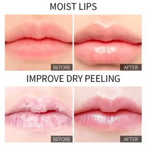 Minikapsel huuleläige Niisutav läbipaistev värvi muutev huuleläige, õli, lihavad huuled YW-FTDZ-01