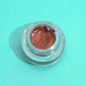 Partihandel monokromatisk jelly gel glitter färgglad sjöjungfru ögonskugga-YYP0067