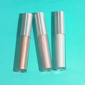 OEM Metals Glitter Glow Liquid Eye Shadow Алмаз бермет Суу өткөрбөйт Узак мөөнөттүү Көз боёгу Brightent MakeUp Comestics-YYP0068