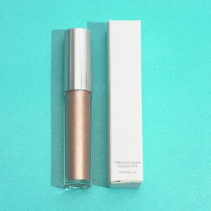 OEM Metals Glitter Glow Liquid Eye Shadow Diamond Pearl Waterproof ជាប់បានយូរ Eyeshadow Brighten MakeUp Comestics-YYP0068