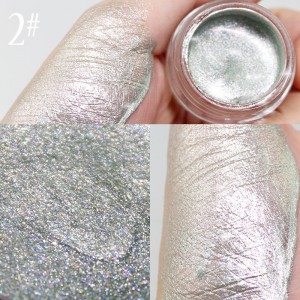 Frozen gel gloss liquid sequins eye shadow paste powder outline gloss Custom logo-PNCZ04