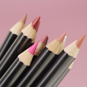 Շուրթերի 3-ից 1 ֆունկցիայի մատիտ աչքերի գիծը կարող է օգտագործել 21 Color Lip Pencil շրթներկի գրիչ առանց LOGO-PNCZ03