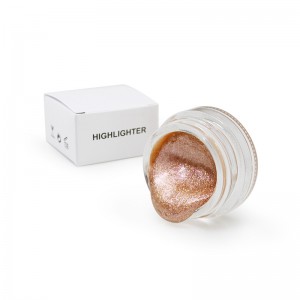 China Supplier Cosmetic Powder Puff - Frozen gel gloss liquid sequins eye shadow paste powder outline gloss Custom logo-PNCZ04 – Sunbeam
