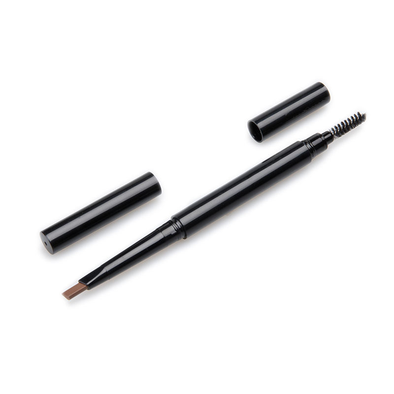 Wholesale Private Label Waterproof Double Ended Eyebrow Pencil With Brush