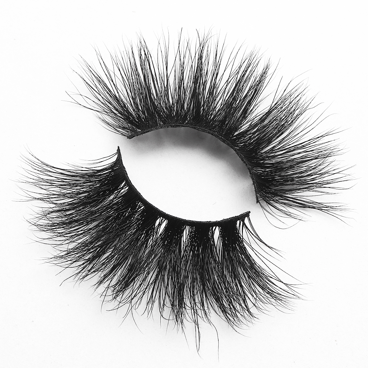wholesale supply 3D 5D eyelash mutengesi customized mabhokisi Private Label mink eyelashes