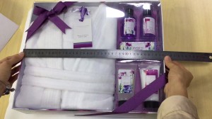 Халат за баня Сапун Сладък подаръчен комплект за дома